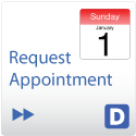 Request an appointment button